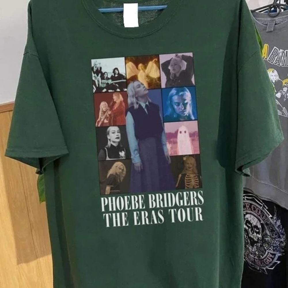 Retro Phoebe Bridgers X The Eras Tshirt - Picture 1 of 4